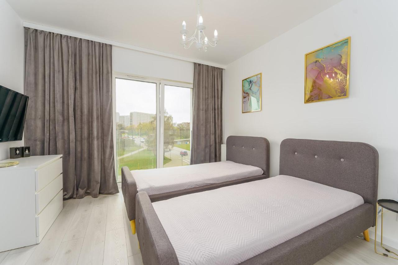 Fredry 2 Apartament Liliowy Lägenhet Kołobrzeg Exteriör bild