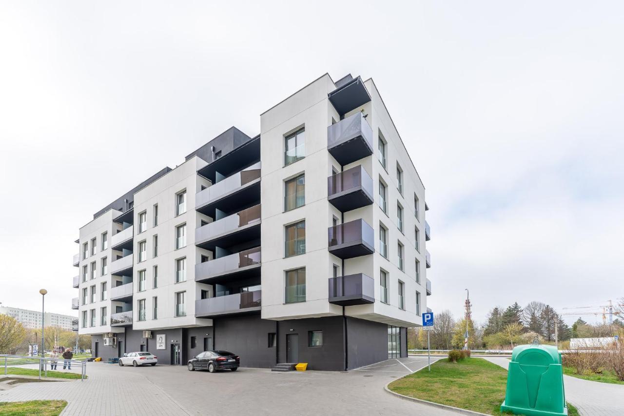 Fredry 2 Apartament Liliowy Lägenhet Kołobrzeg Exteriör bild