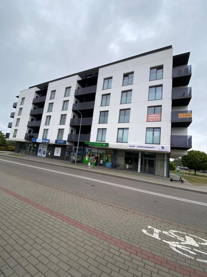 Fredry 2 Apartament Liliowy Lägenhet Kołobrzeg Exteriör bild