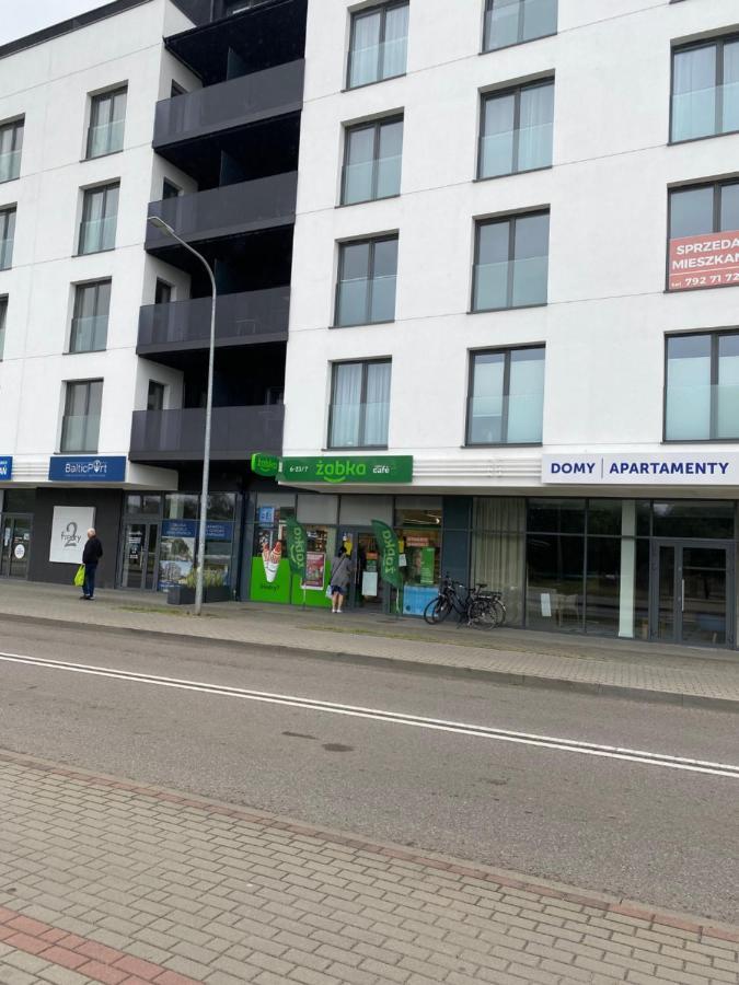 Fredry 2 Apartament Liliowy Lägenhet Kołobrzeg Exteriör bild